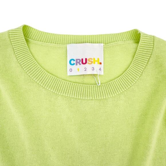 CRUSH Cashmere Crew Neck Sweater S - Picture 5 of 10